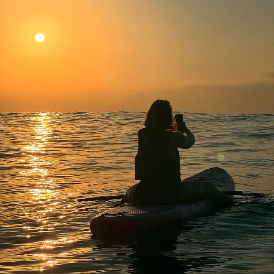 Stand Up Paddle Copacabana – Nascer do Sol