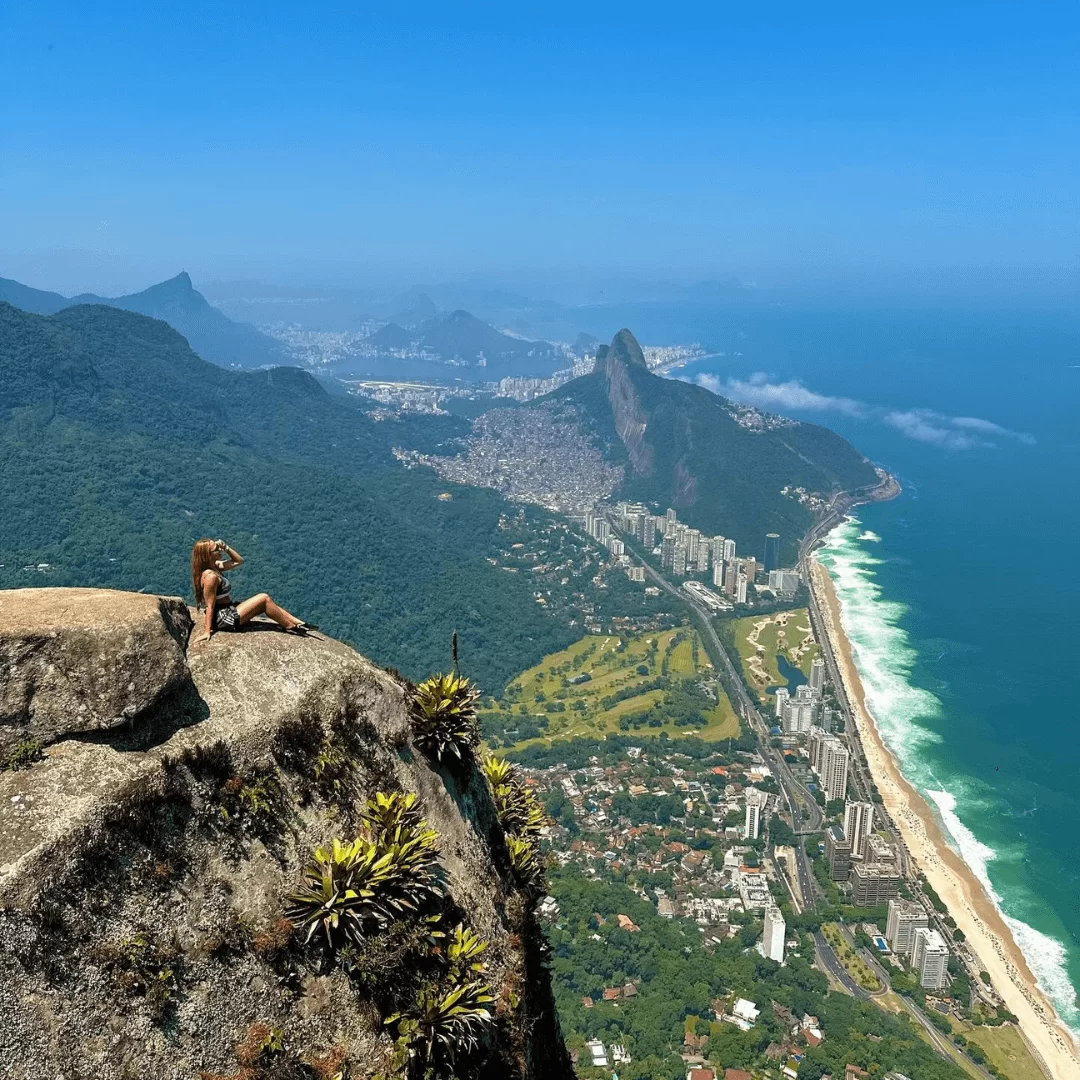 Trilha Pedra da Gávea